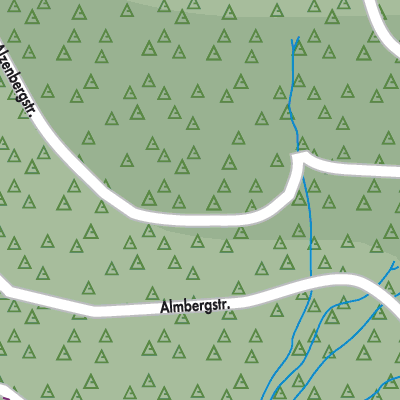 Stadtplan Annathaler Wald