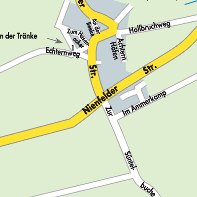 Stadtplan Antendorf