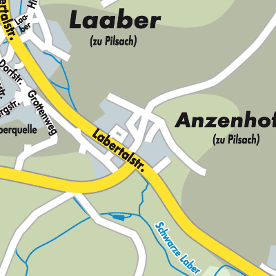 Stadtplan Anzenhofen