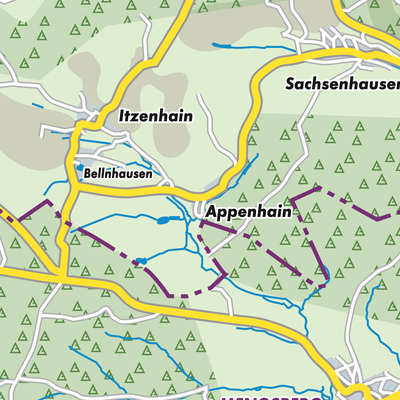 Übersichtsplan Appenhain