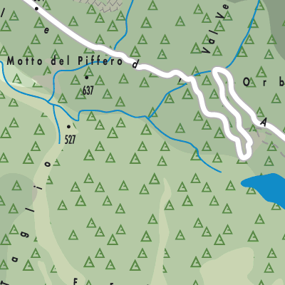 Stadtplan Arbedo-Castione