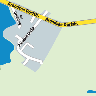 Stadtplan Arendsee