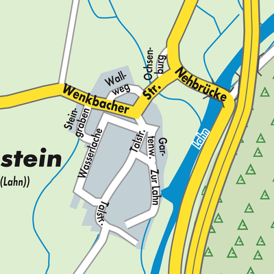 Stadtplan Argenstein