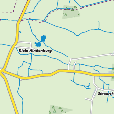 Übersichtsplan Arneburg-Goldbeck