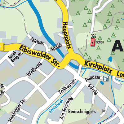 Stadtplan Arnfels