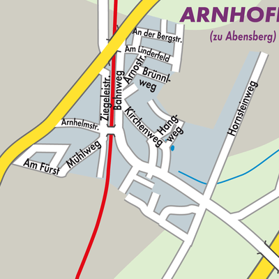 Stadtplan Arnhofen