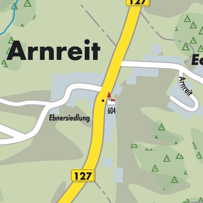 Stadtplan Arnreit