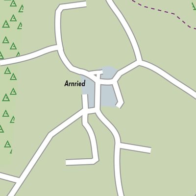 Stadtplan Arnried