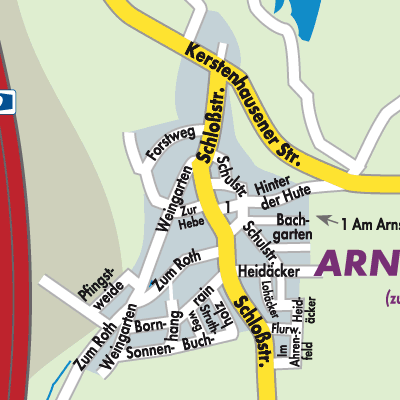 Stadtplan Arnsbach