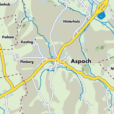 Übersichtsplan Aspach