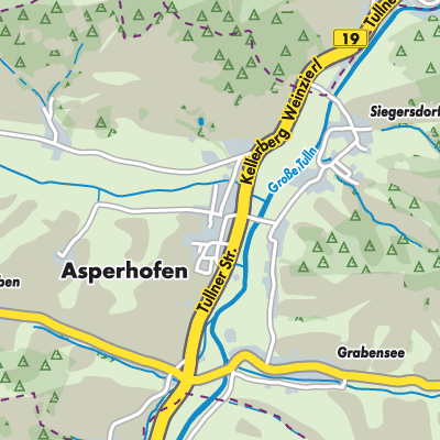 Übersichtsplan Asperhofen