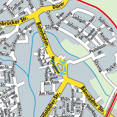 Stadtplan Assenheim