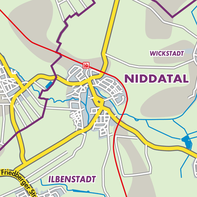 Übersichtsplan Assenheim