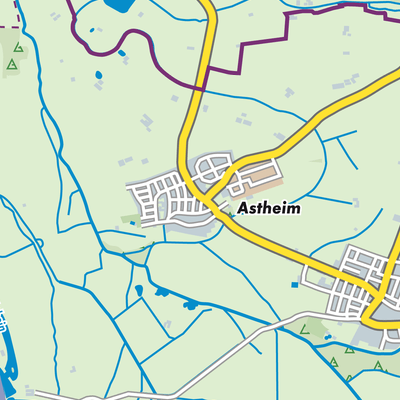 Übersichtsplan Astheim