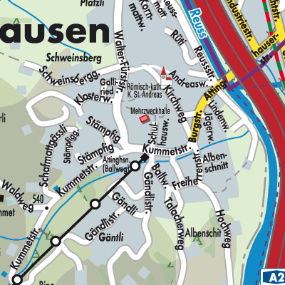 Stadtplan Attinghausen