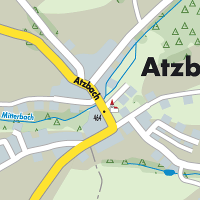 Stadtplan Atzbach