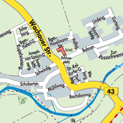 Stadtplan Atzenbrugg