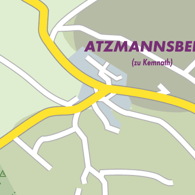 Stadtplan Atzmannsberg