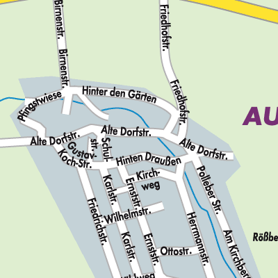 Stadtplan Augsdorf