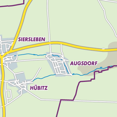 Übersichtsplan Augsdorf