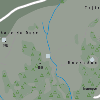 Stadtplan Ayent