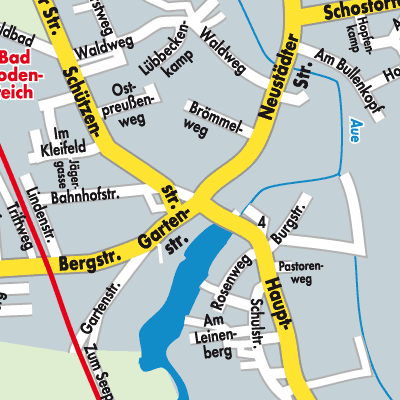 Stadtplan Bad Bodenteich