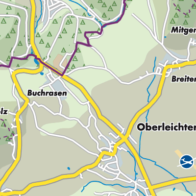 Übersichtsplan Bad Brückenau (VGem)