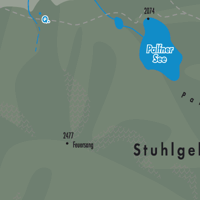 Stadtplan Bad Gastein