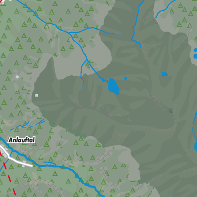 Übersichtsplan Bad Gastein