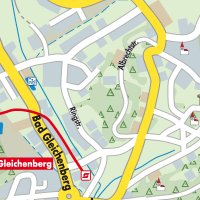 Stadtplan Bad Gleichenberg