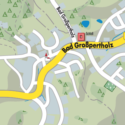 Stadtplan Bad Großpertholz