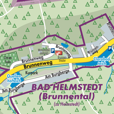 Stadtplan Bad Helmstedt