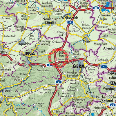 Bad Klosterlausnitz Stadtpl ne Und Landkarten