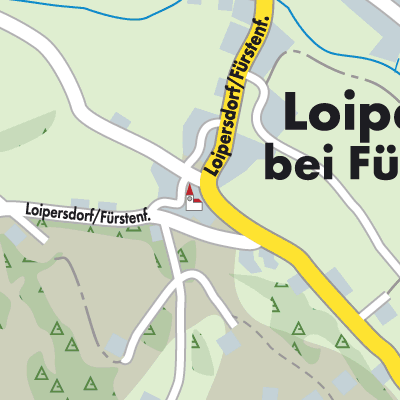 Stadtplan Bad Loipersdorf