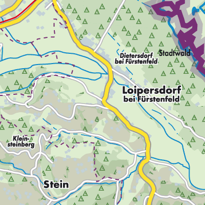 Übersichtsplan Bad Loipersdorf