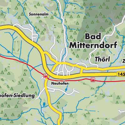 Übersichtsplan Bad Mitterndorf