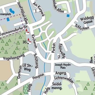 Stadtplan Bad Tatzmannsdorf