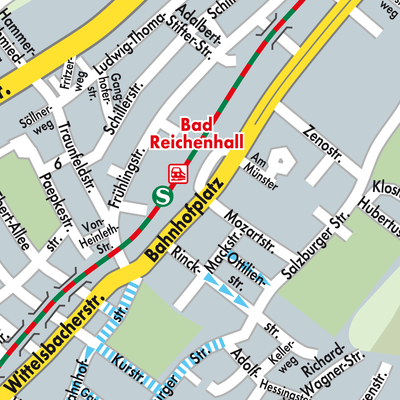 Stadtplan Bad Reichenhall