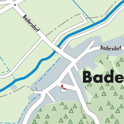 Stadtplan Badersdorf