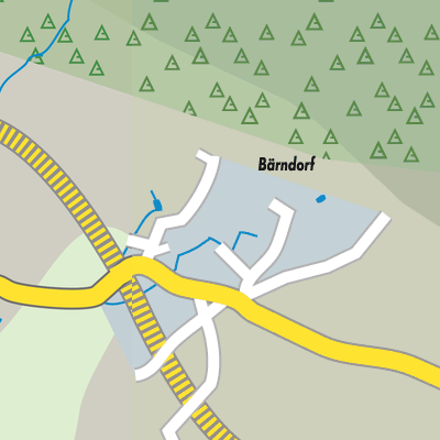 Stadtplan Bärndorf