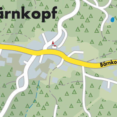 Stadtplan Bärnkopf