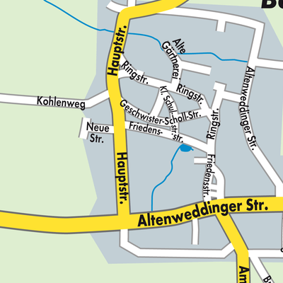 Stadtplan Bahrendorf