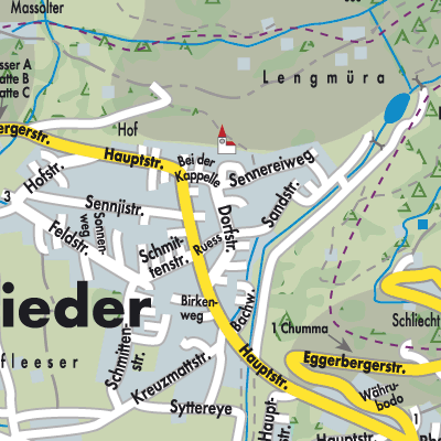 Stadtplan Baltschieder