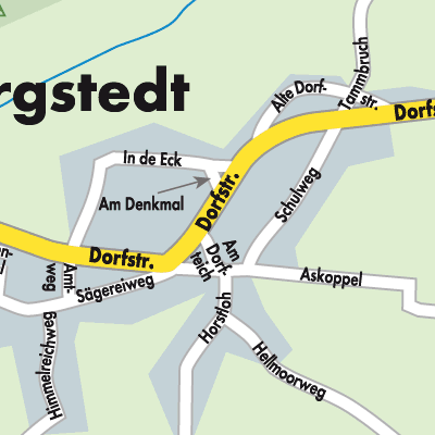 Stadtplan Bargstedt