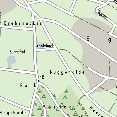 Stadtplan Basadingen-Schlattingen