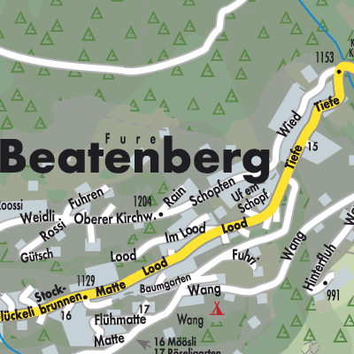 Stadtplan Beatenberg