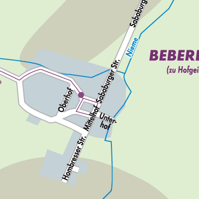 Stadtplan Beberbeck