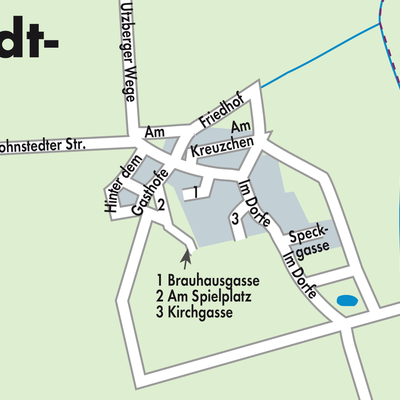 Stadtplan Bechstedtstraß