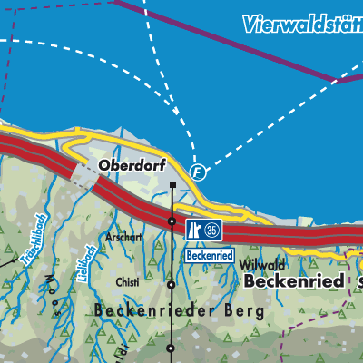 Übersichtsplan Beckenried