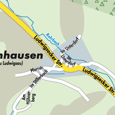 Stadtplan Beenhausen